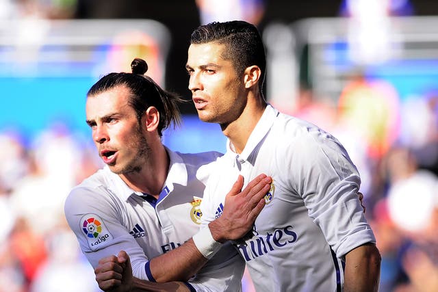 Bale and Ronaldo have both signed lucrative new contracts at Real Madrid