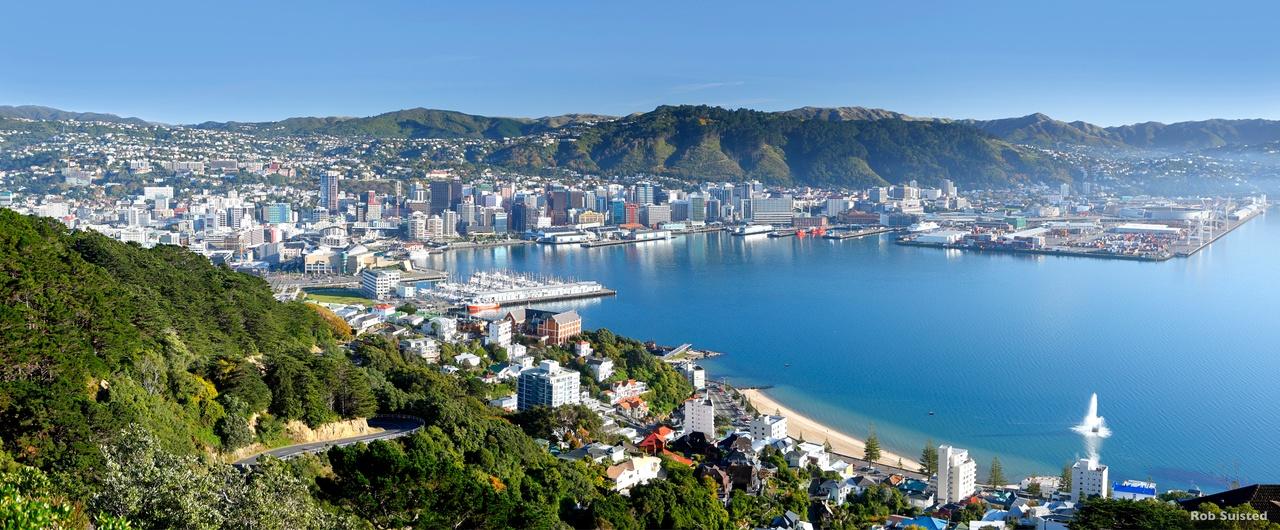 In spite of its hilly terrain, Wellington prioritises accessibility