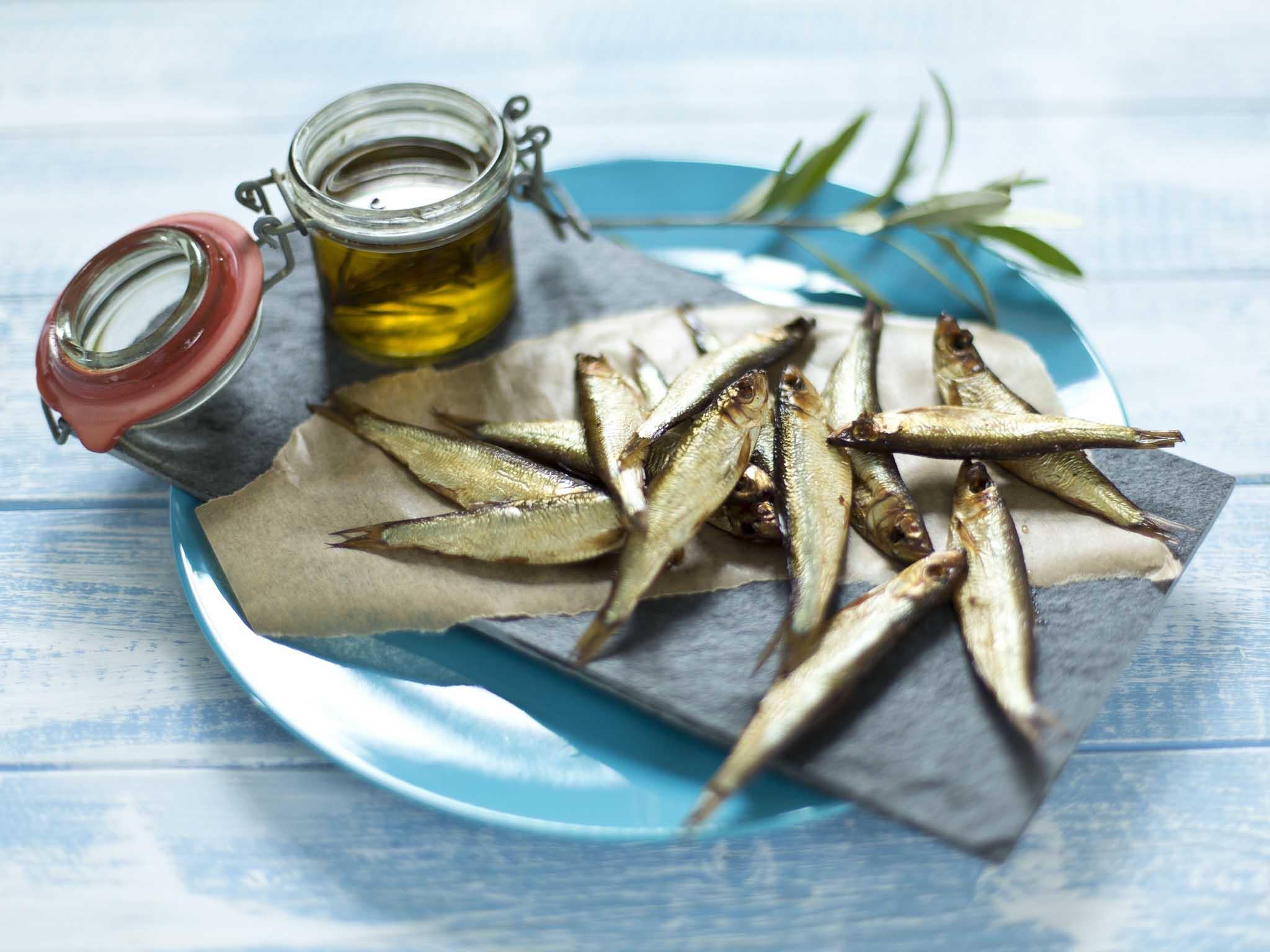 Get a boost of Omega-3 from oily fish like Herring, Mackerel or Tuna
