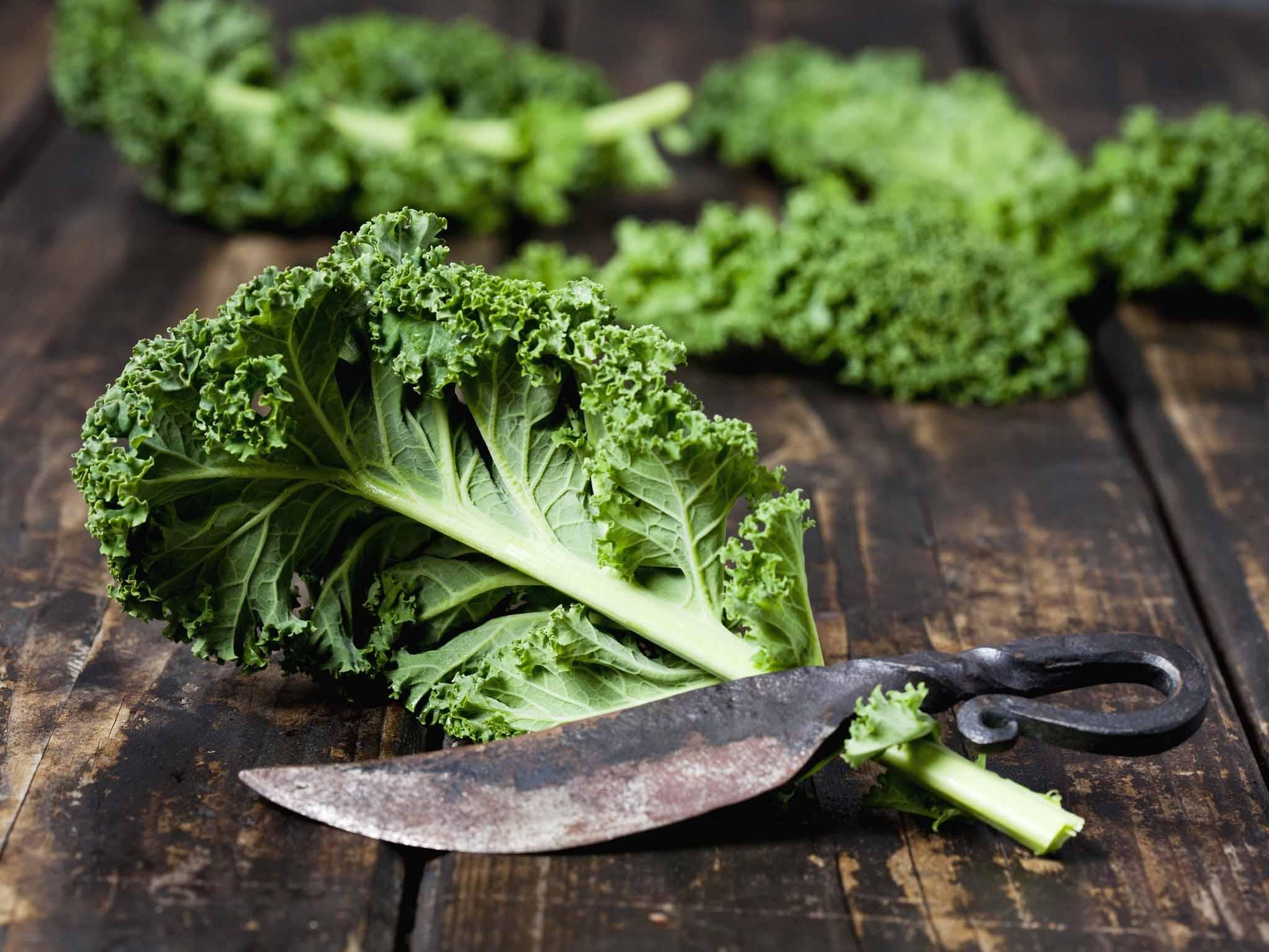 Leafy greens are great for tacking under-eye bags