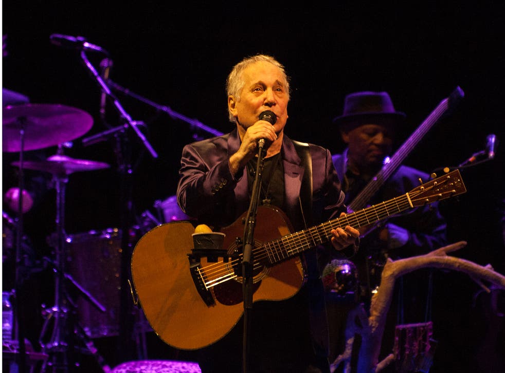 Paul Simon performs several decades’ worth of hits and classics in London