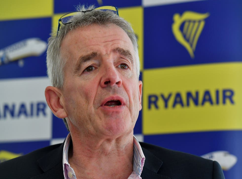 Ryanair boss Michael O'Leary was a vocal supporter of the Remain campaign during the EU referendum