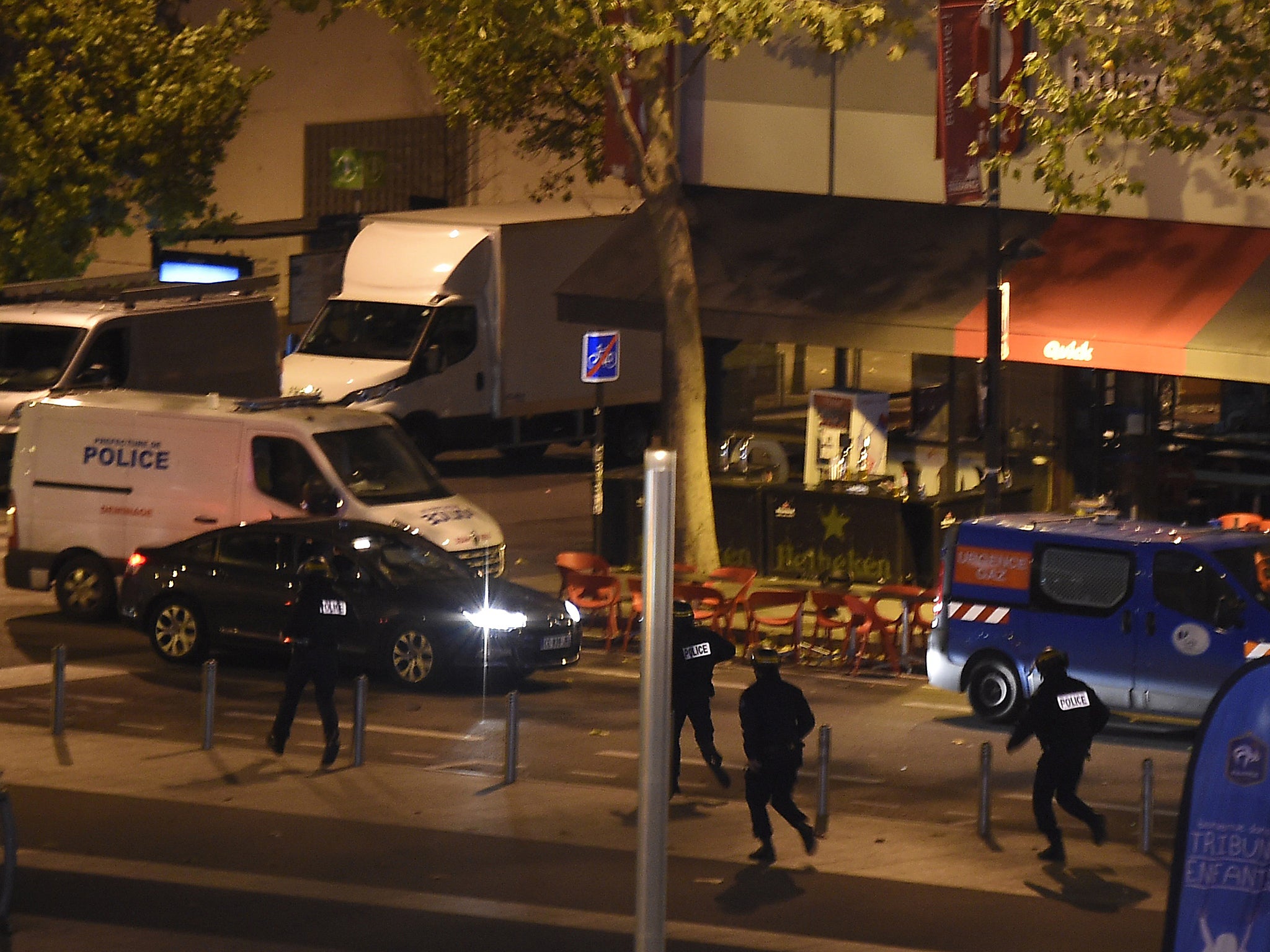 A number of people were killed and others injured in a series of gun attacks across Paris, as well as explosions outside the national stadium where France was hosting Germany