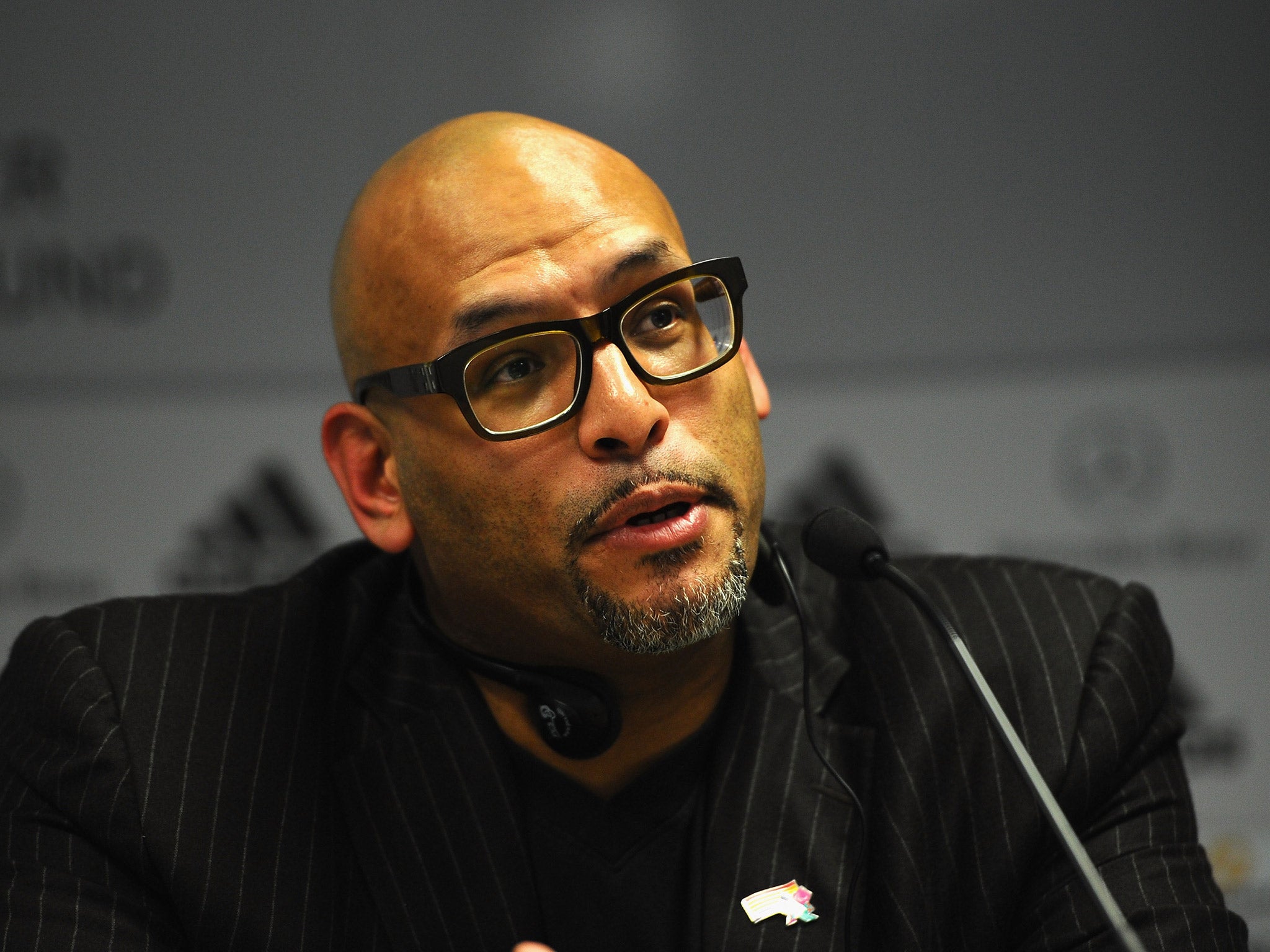 John Amaechi told the Department for Culture, Media and Sport select committee they need to do more to tackle homophobia