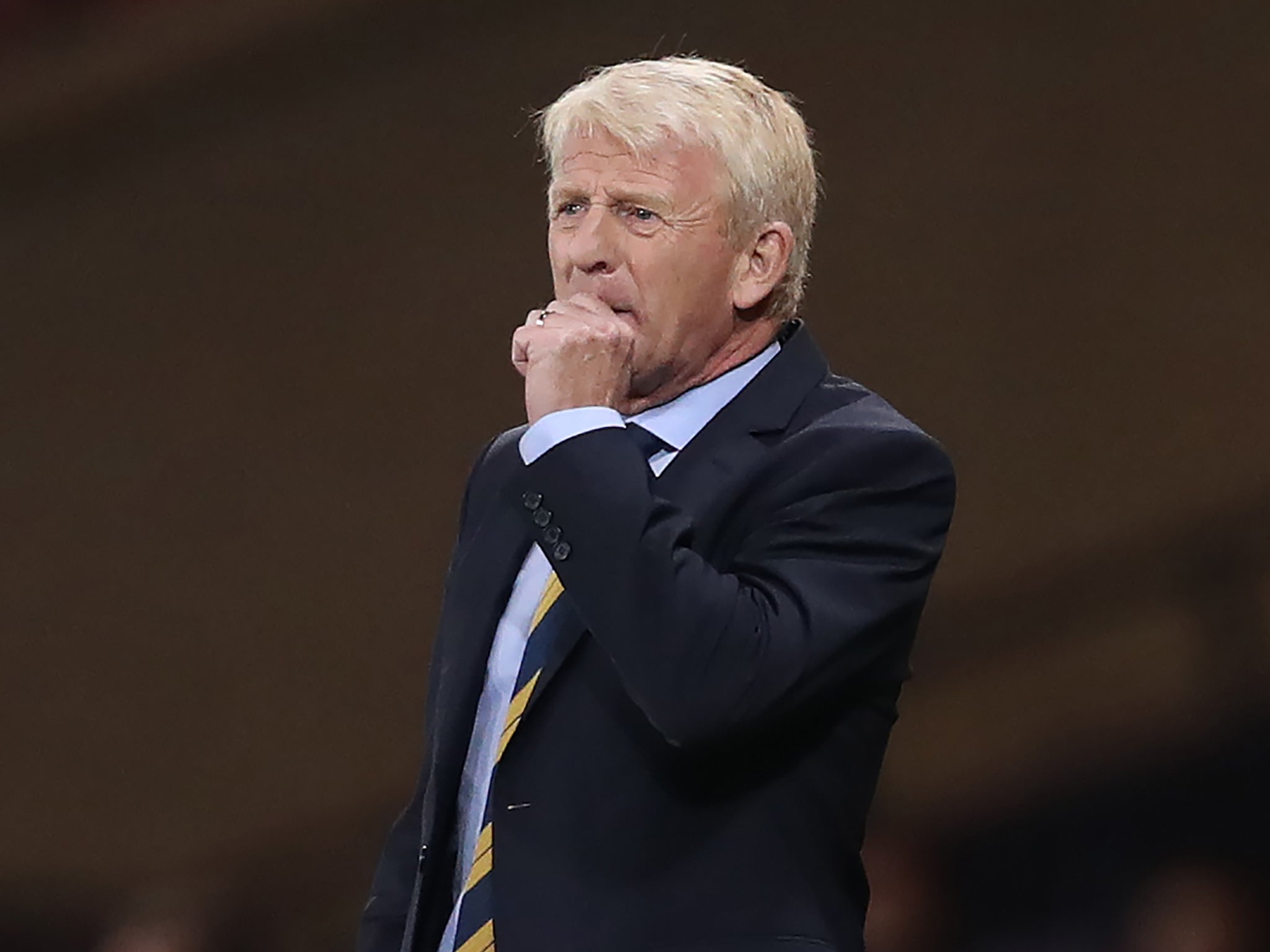 Strachan's side have made a poor start to their World Cup qualifying campaign