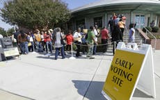 North Carolina Board of Elections extends voting hours by 90 minutes