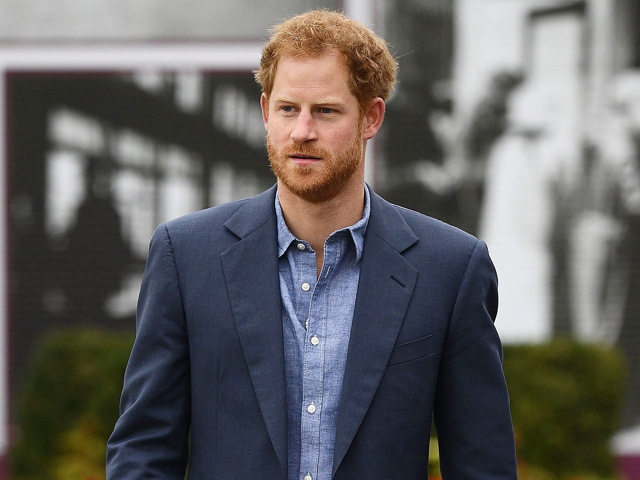 Unlike a traditional Royal, Harry is following the current trend for publicly sharing his emotions