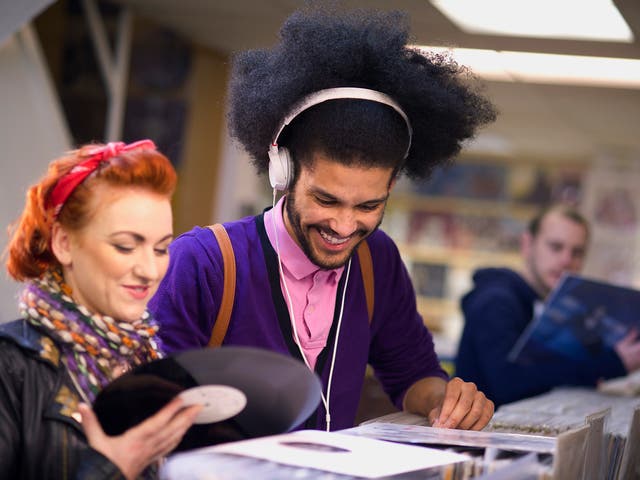 ‘I don’t know when it’s going to run out of steam,’ says an independent label owner. ‘Now people are into vinyl – we just opened a new shop in Brighton and we haven’t had a shop since 2004’