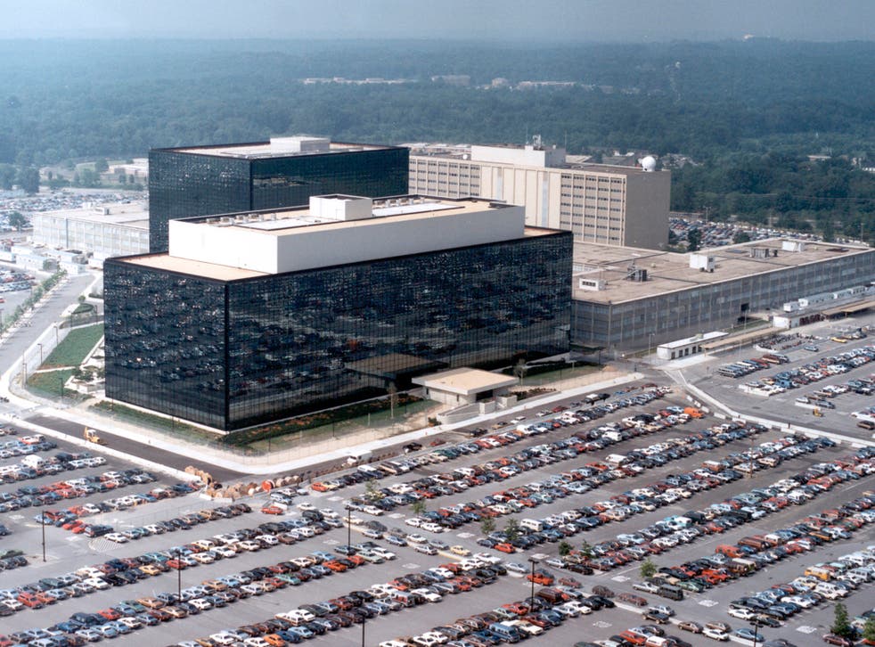 National Security Agency (NSA) headquarters building in Fort Meade, Maryland