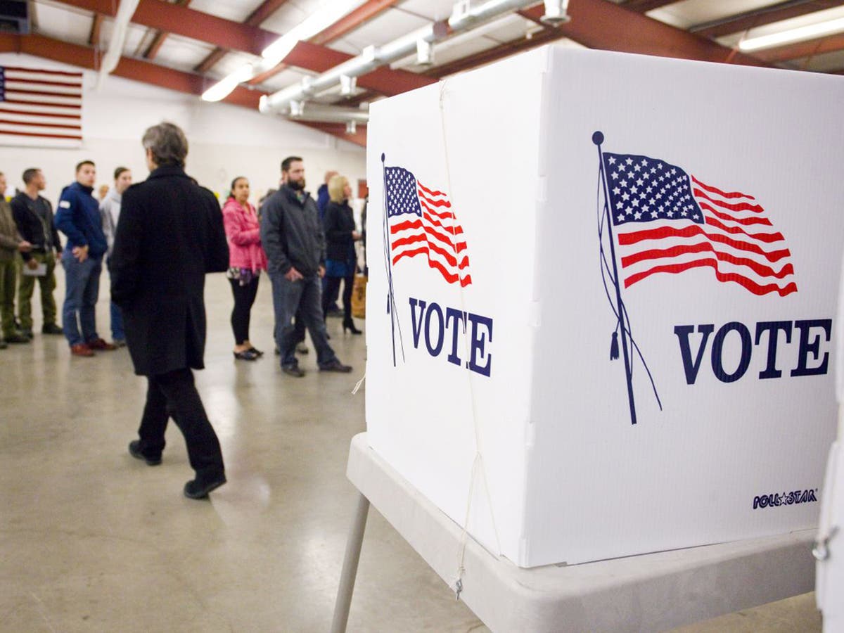 Election 2016 voter turnout: Millions of Americans cast their vote as ...