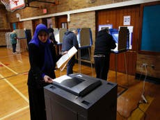 Man allegedly tries to stop Muslim women voting in Michigan