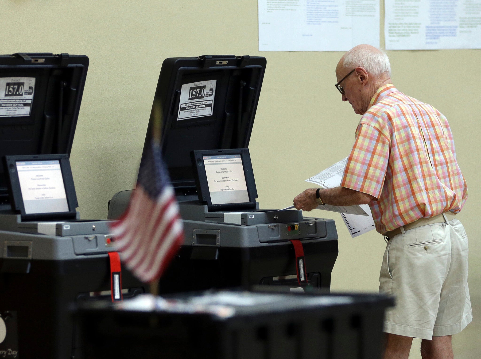 Faulty voting machines have been blamed for problems with Michigan's recount