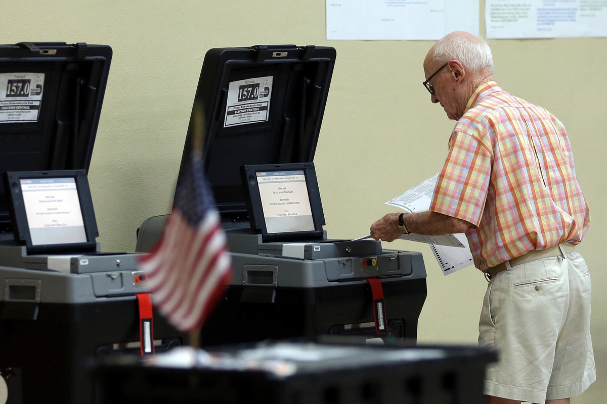 US election: Broken machines throw Michigan recount into chaos | The ...