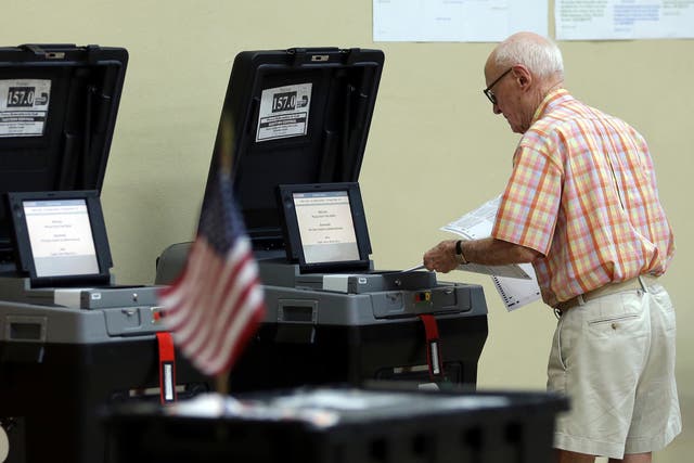 Faulty voting machines have been blamed for problems with Michigan's recount