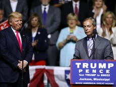Mueller ‘investigating Nigel Farage’ in Trump-Russia investigation
