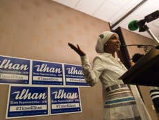 America's first Somali-American Muslim woman legislator is elected