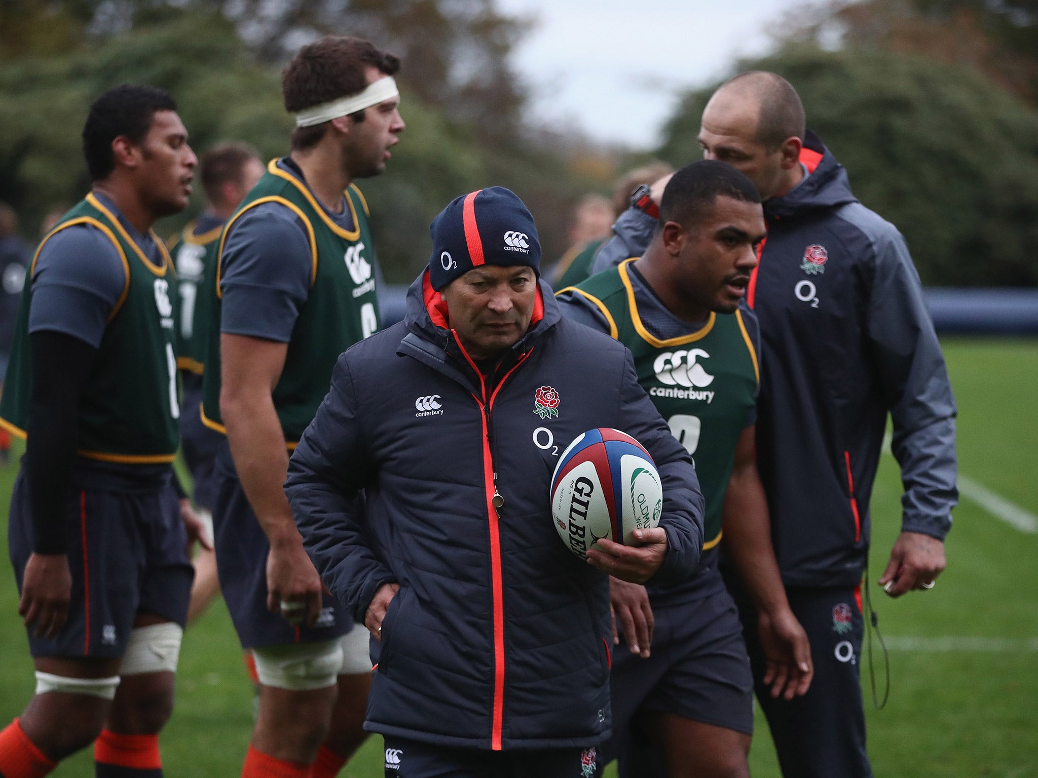 Eddie Jones has seen a number of flankers ruled out of the Autumn series