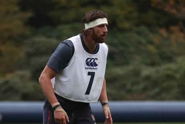 Tom Wood is set to start for England against South Africa after a year in the international wilderness