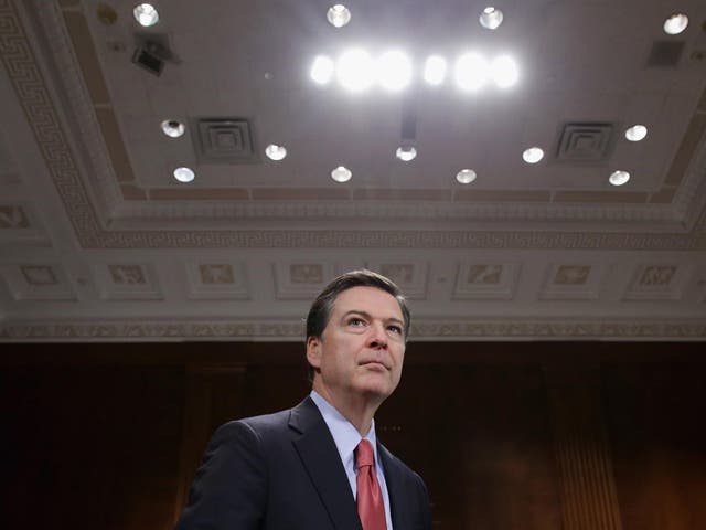 FBI director James Comey has been removed from his position