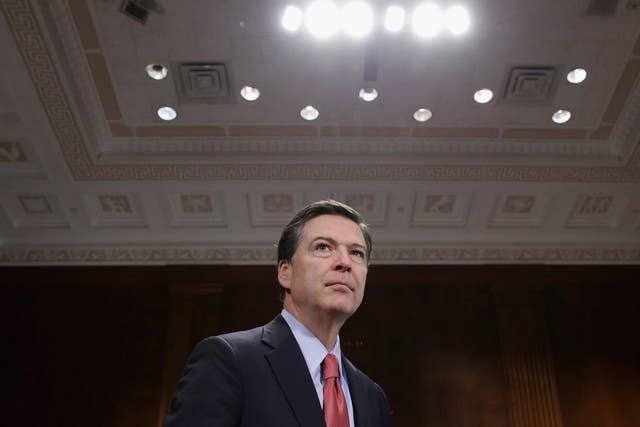 FBI director James Comey has been removed from his position