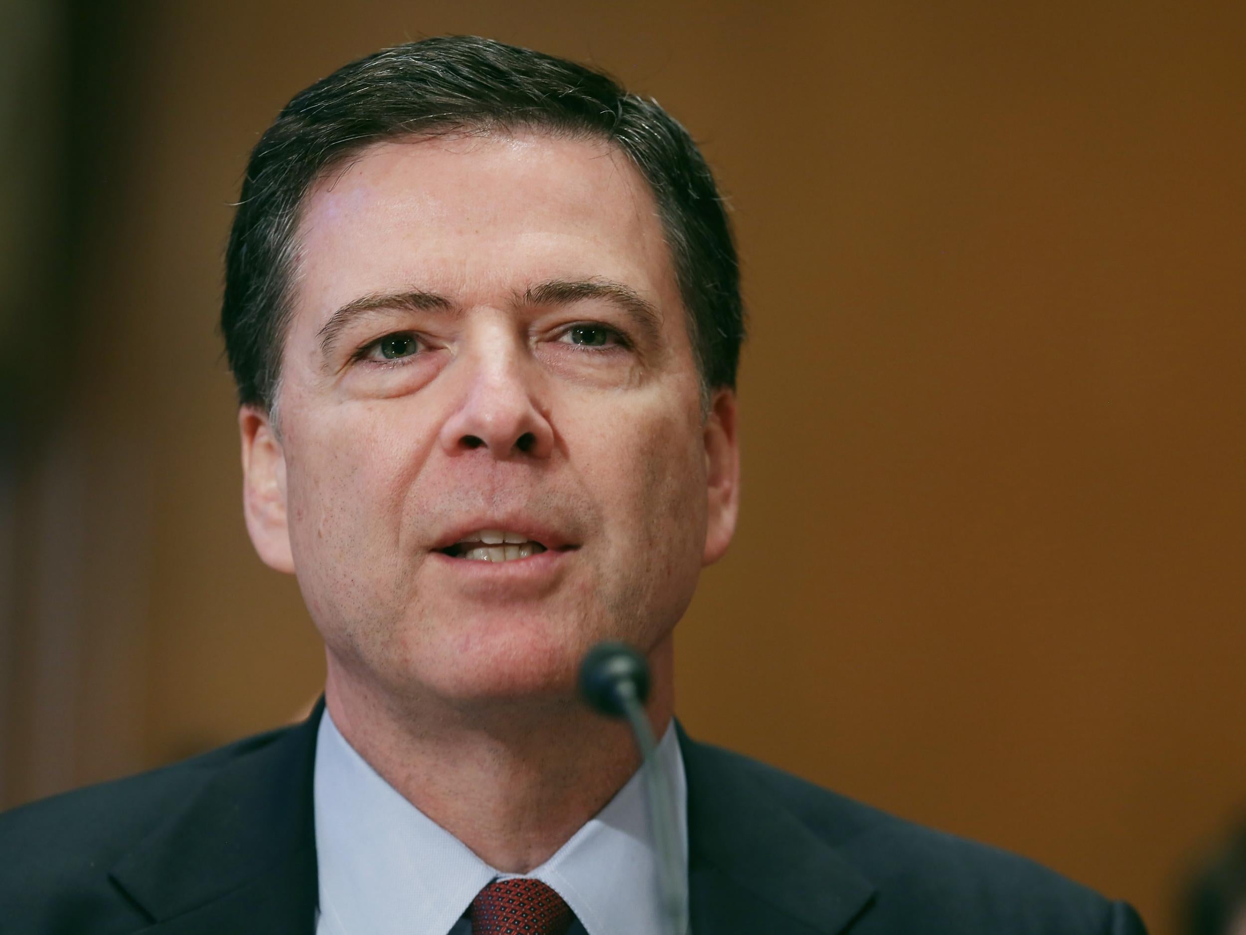 Former FBI Direction James Comey is set to testify in front of the Senate Intelligence Committee on 8 June