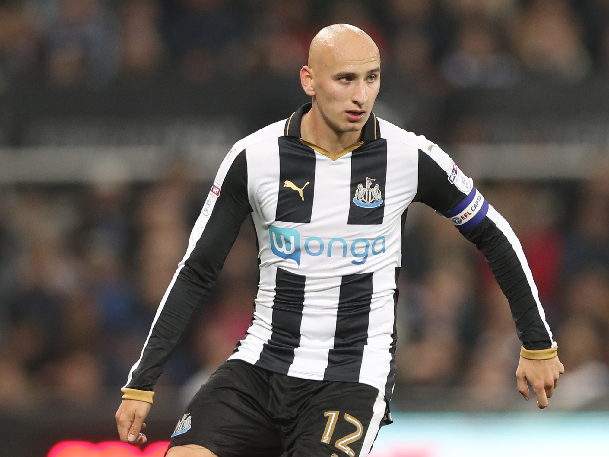 Shelvey will miss Newcastle's next five games