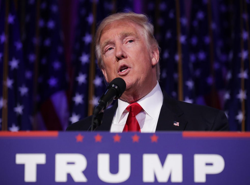 President Donald Trump The People Who Predicted The Republican Would Win The Independent The Independent
