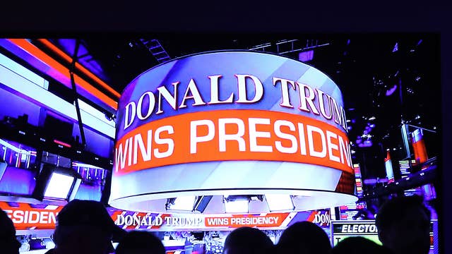 As It Happened Donald Trump Elected President Of The United States In Shock Defeat Of Hillary Clinton The Independent The Independent