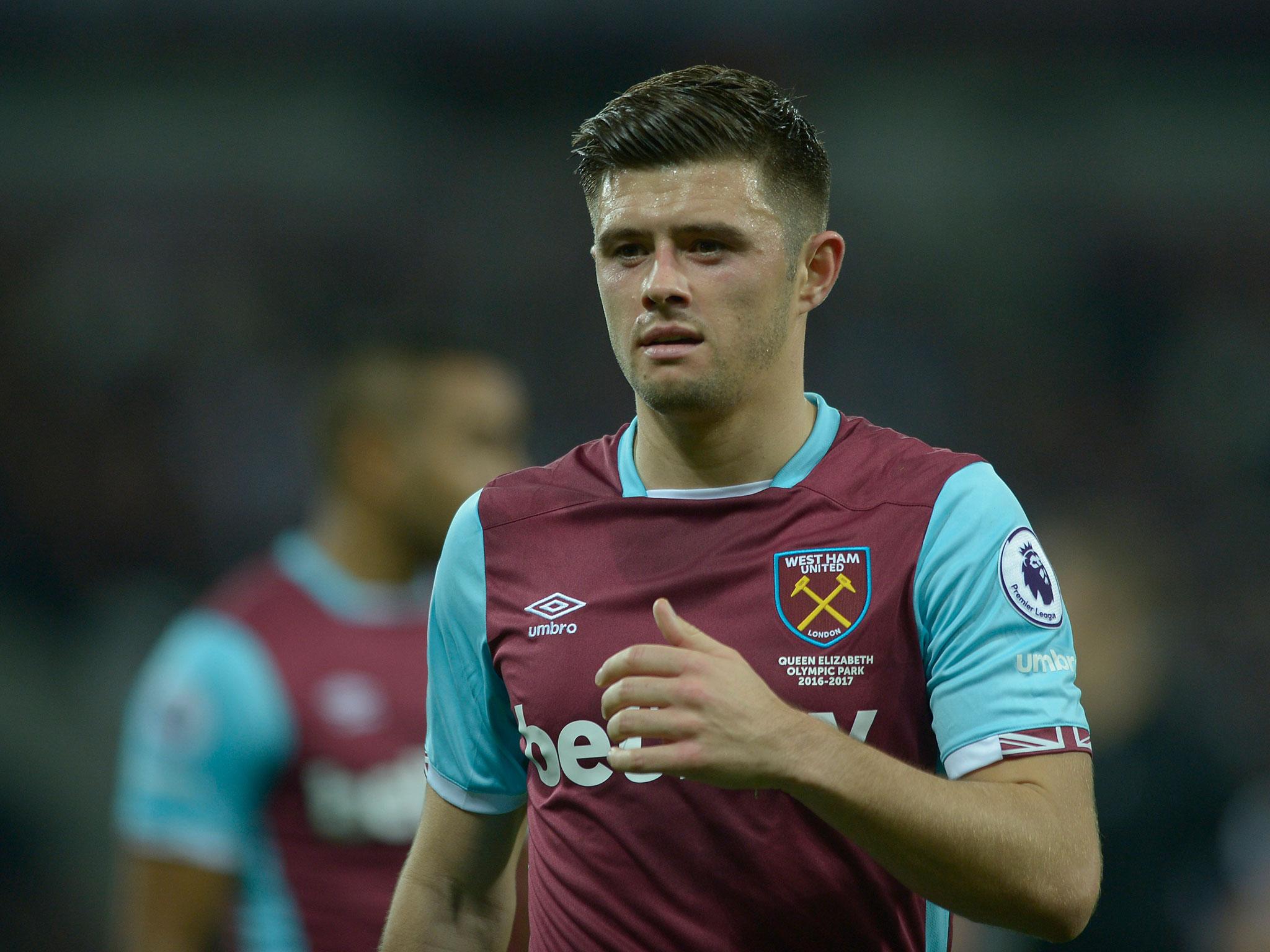 The full-back was West Ham's Hammer of the Year in 2015