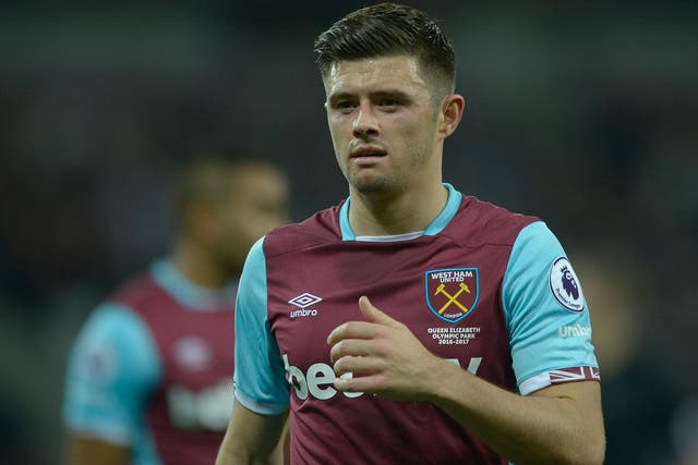 The full-back was West Ham's Hammer of the Year in 2015