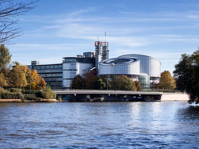 <p>The European Court of Human Rights ruled the French courts had violated the woman's right to respect for private and family life</p>