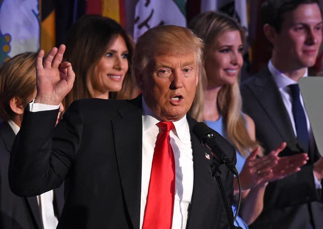 Donald Trump must pick the right team to help him tackle the economy, foreign policy and health