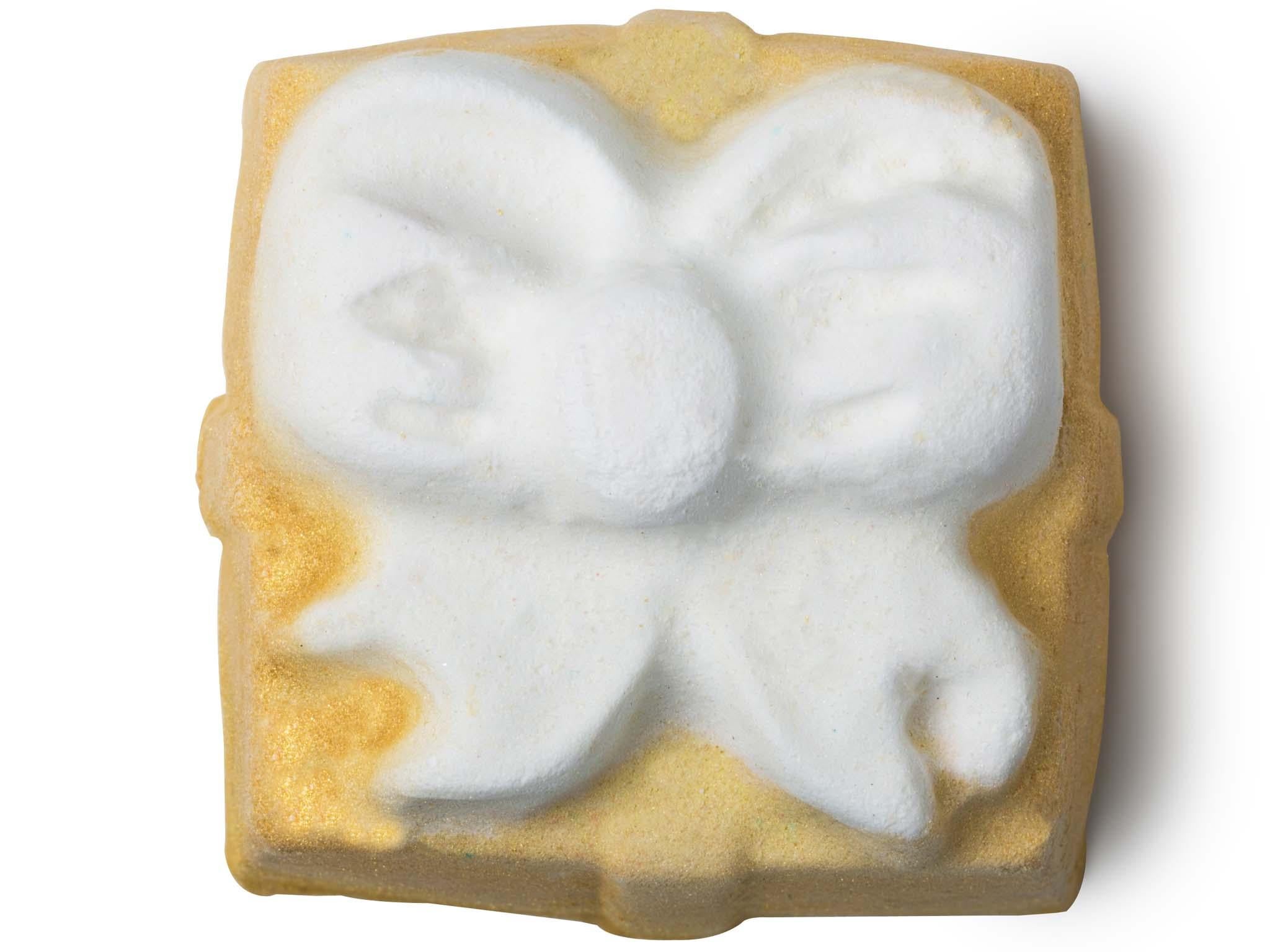 Lush Golden Wonder Bath Bomb, £3.75 each