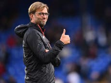 Klopp performs U-turn to give Liverpool players extra time off