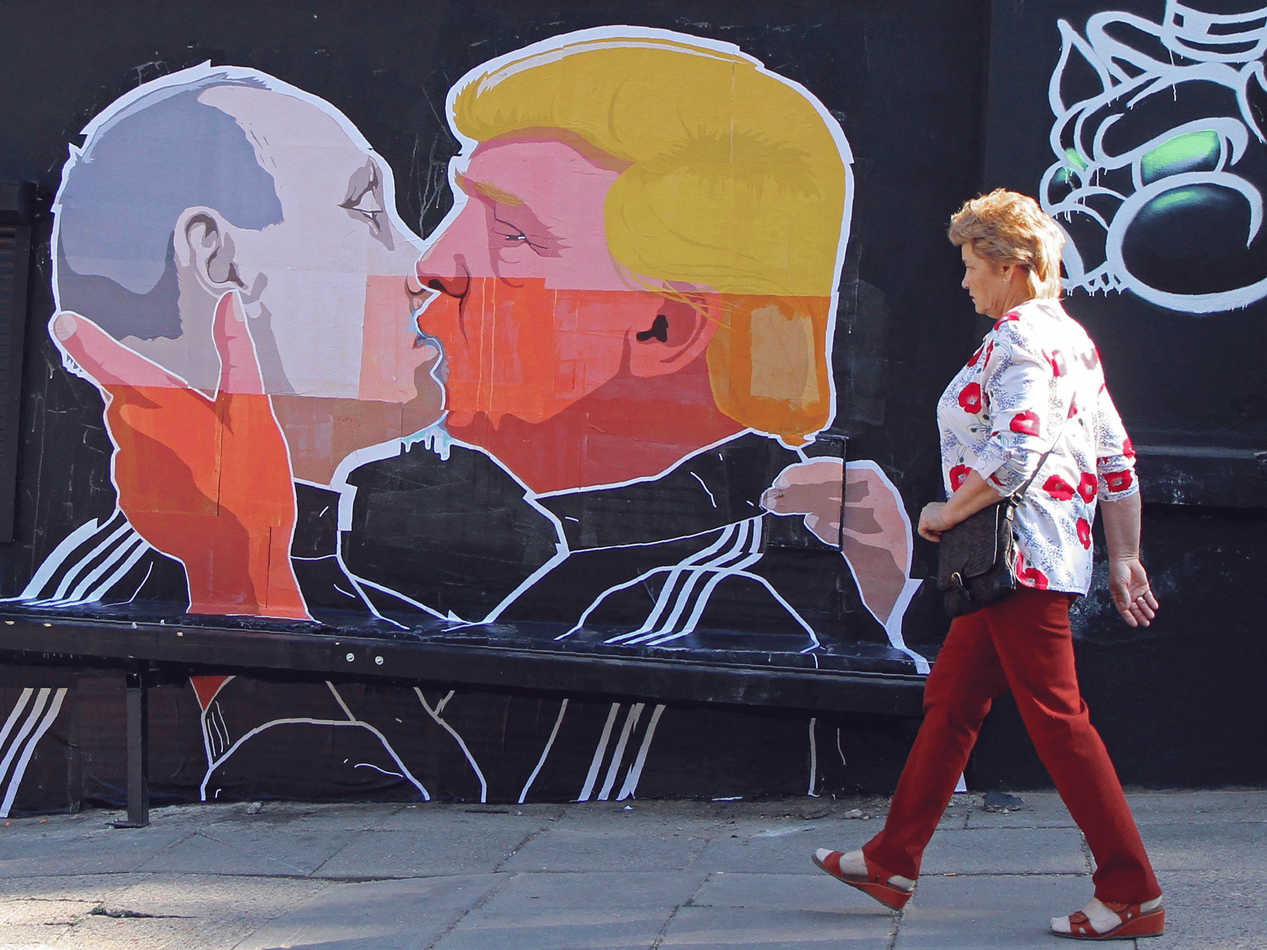 Vladimir Putin was quick to congratulate Donald Trump in a telegram