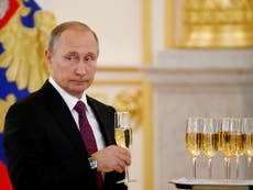 Vladimir Putin says Donald Trump wants to improve US-Russian relations