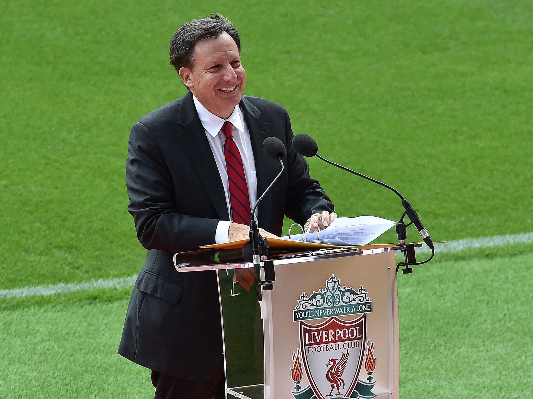 Tom Werner backed democratic nominee, Hilary Clinton, during the US election (Getty )