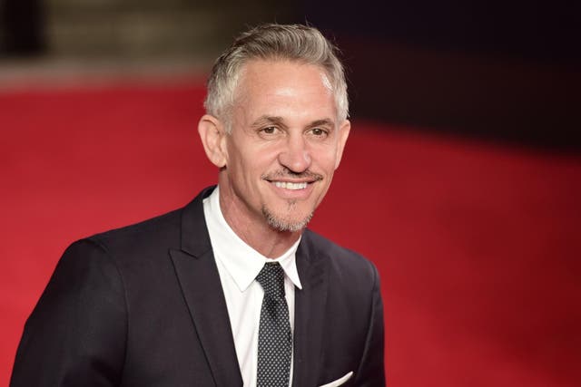 Gary Lineker has been condemned for giving his views on refugees