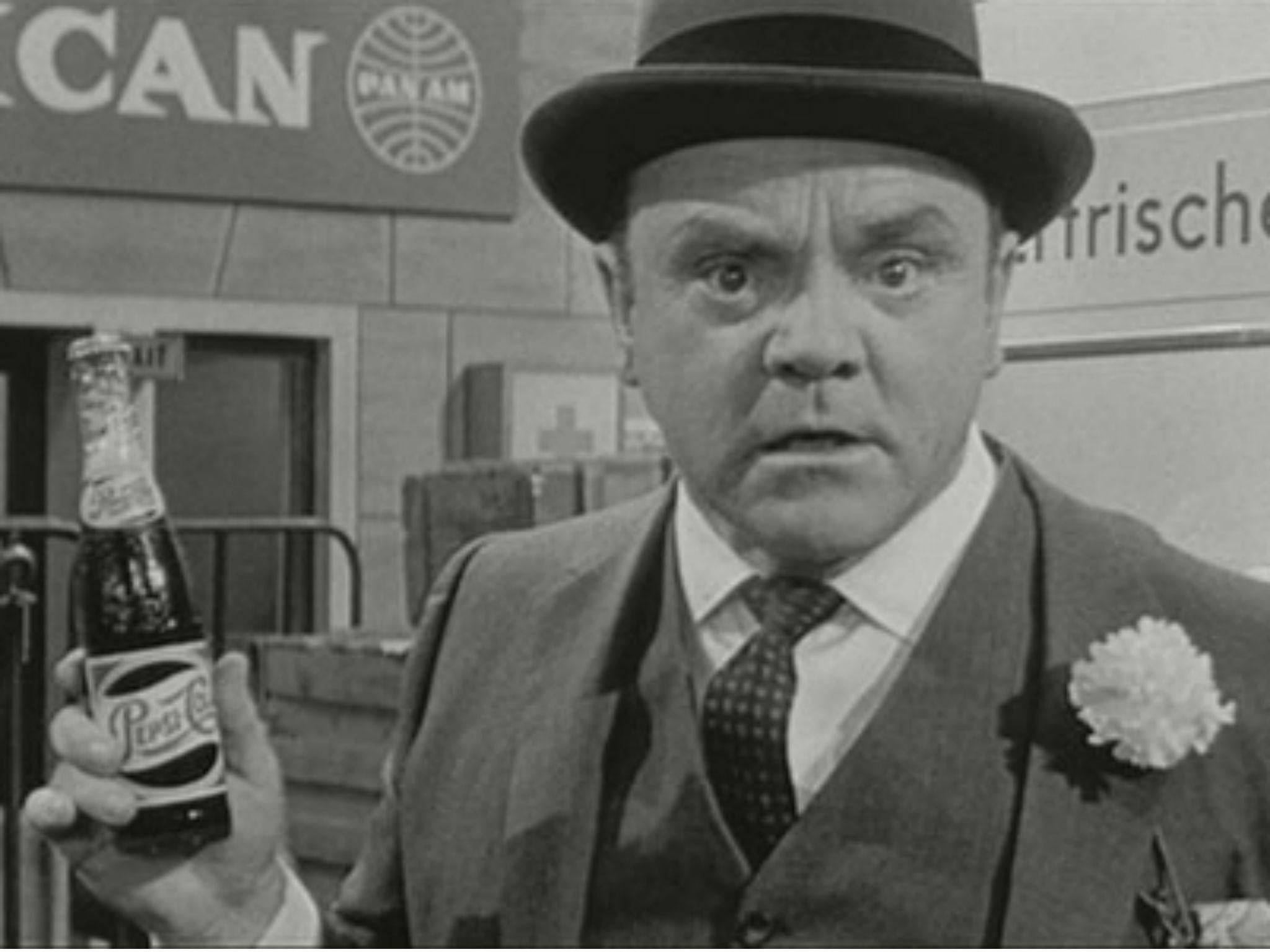 ‘One, Two, Three’ stars James Cagney as CR ‘Mac’ MacNamara, a Coca-Cola executive in West Berlin during the Cold War who is assigned with the task of looking after his employer's socialite daughter