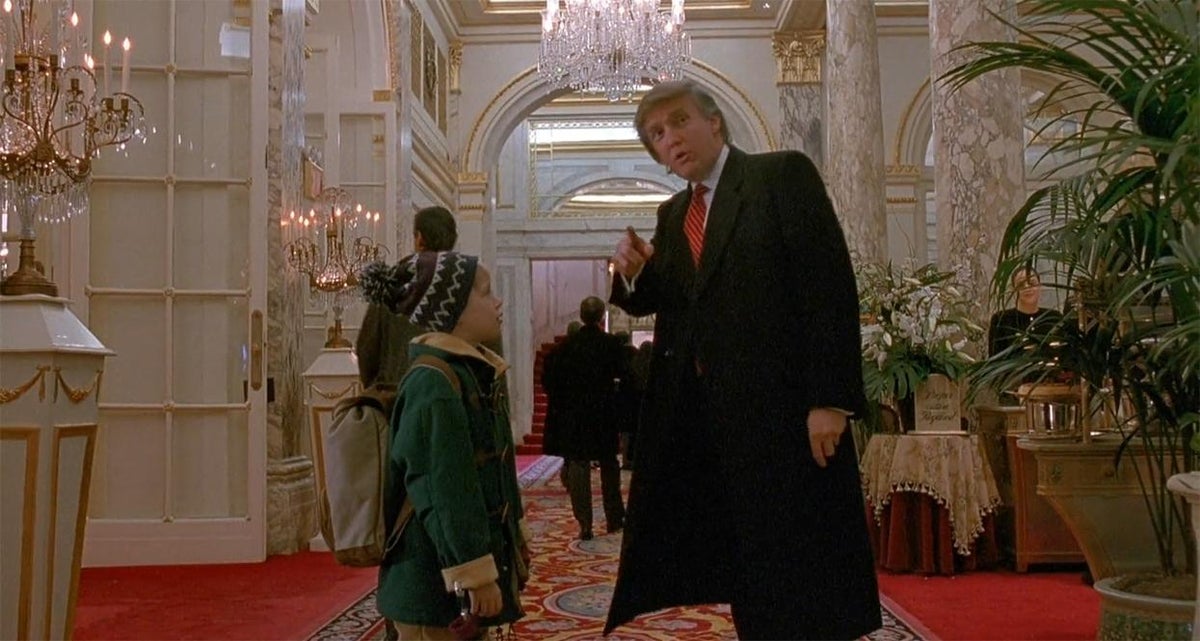 Donald Trump All The President S Film And Tv Cameos From Wwe To Home Alone 2 The Independent The Independent