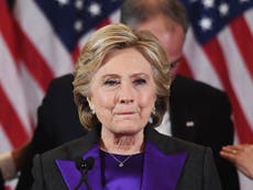 Read the full transcript of Hillary Clinton's concession speech