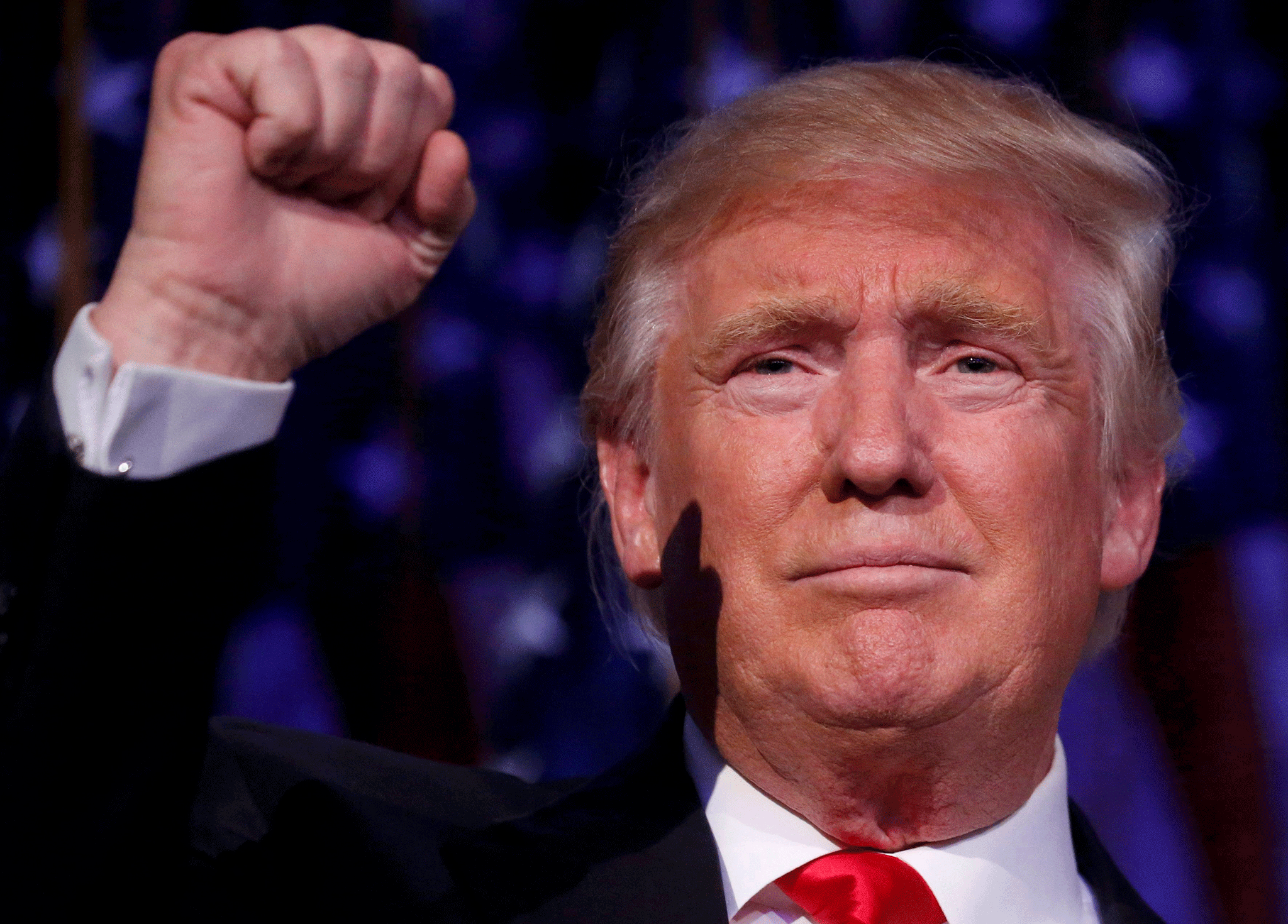 Donald Trump will become the 45th President of the United States