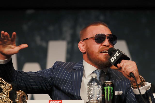 McGregor can't see a future in politics once he hangs up his gloves
