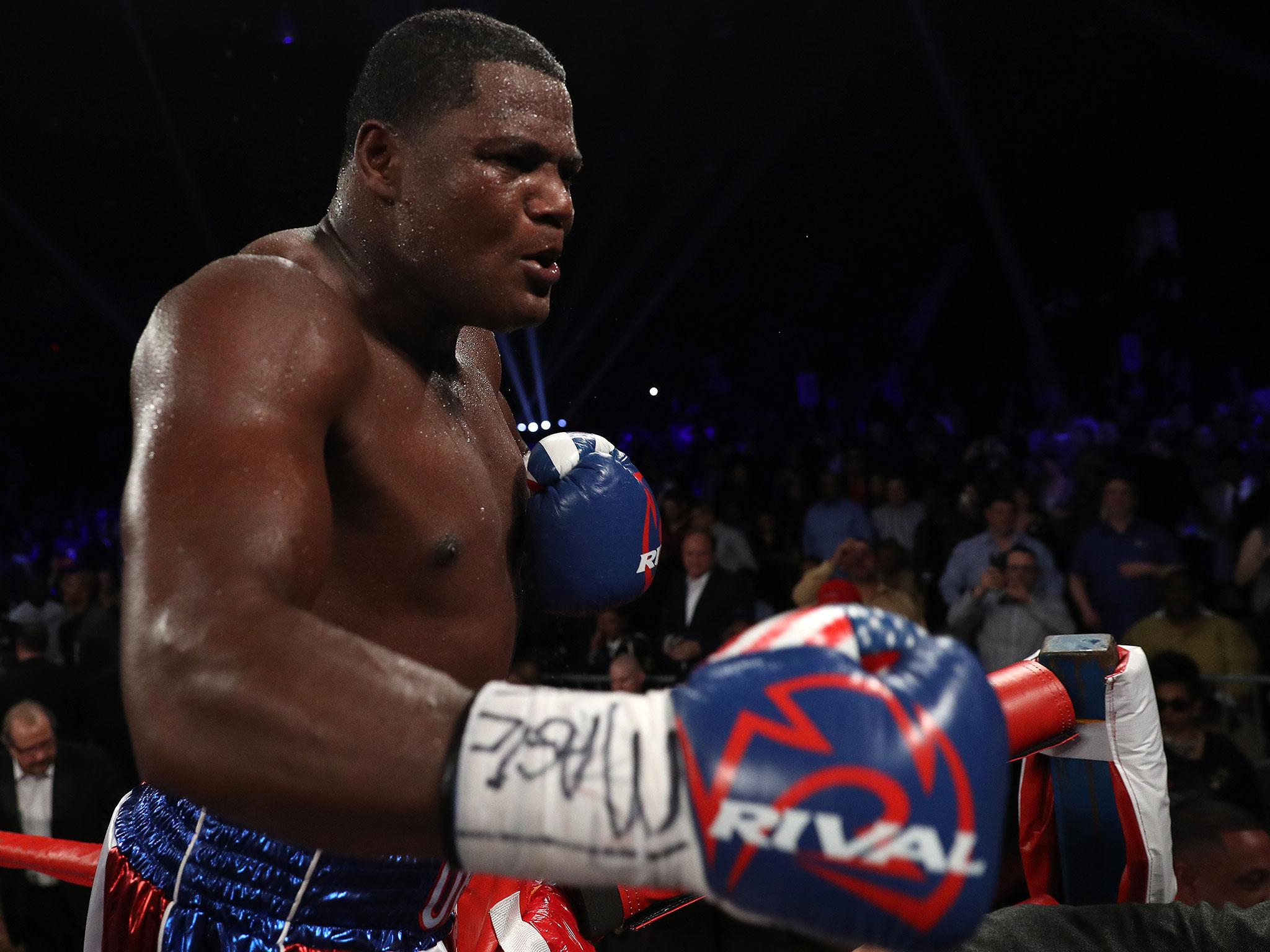 Ortiz believes he is the best heavyweight boxer in the world
