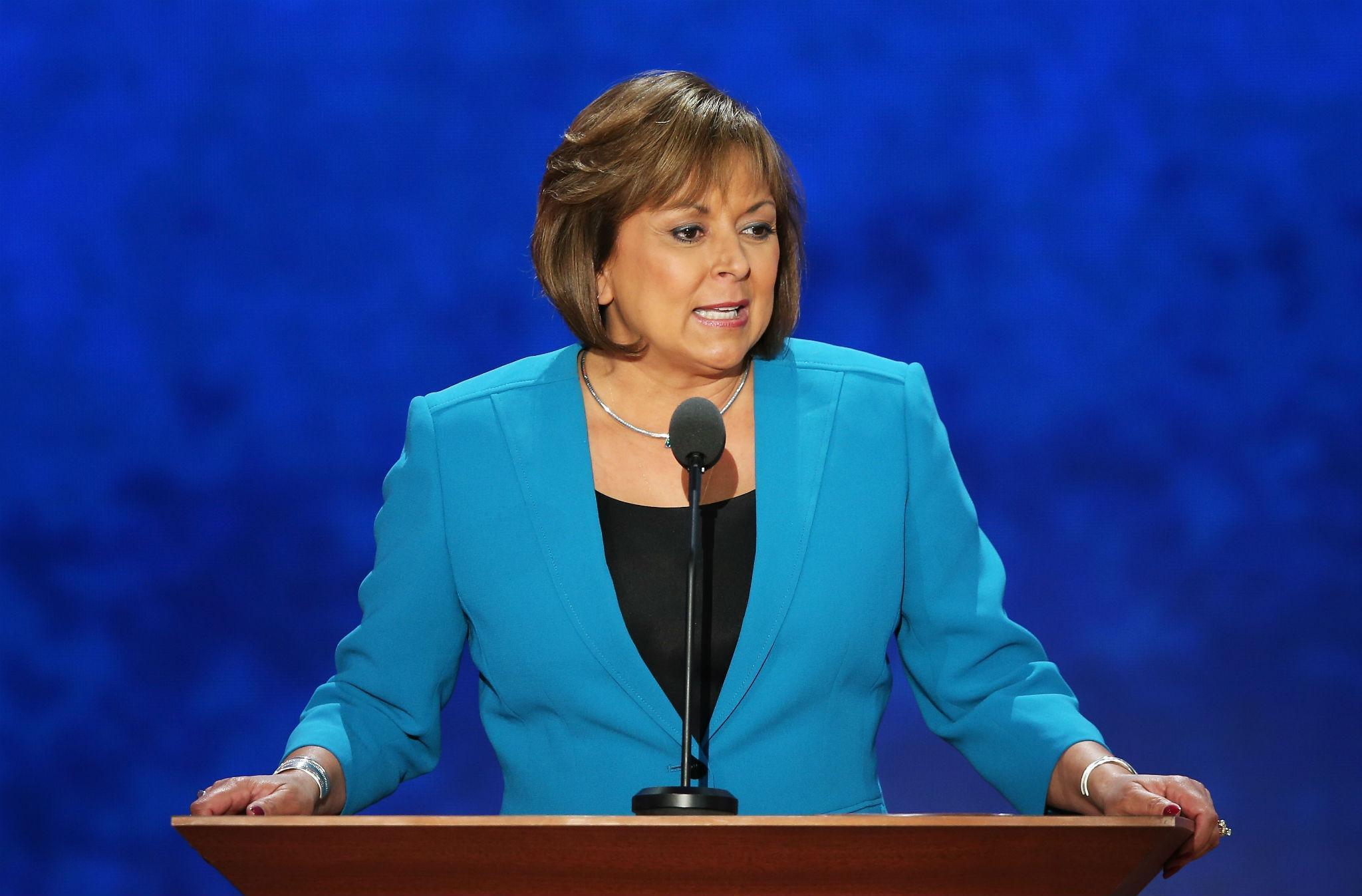 America's first Latina governor was considered an top pick for the GOP nominee's running mate - until Trump became the nominee