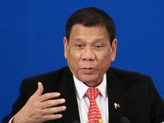 'Long live Mr Trump! We are alike,' says President of the Philippines