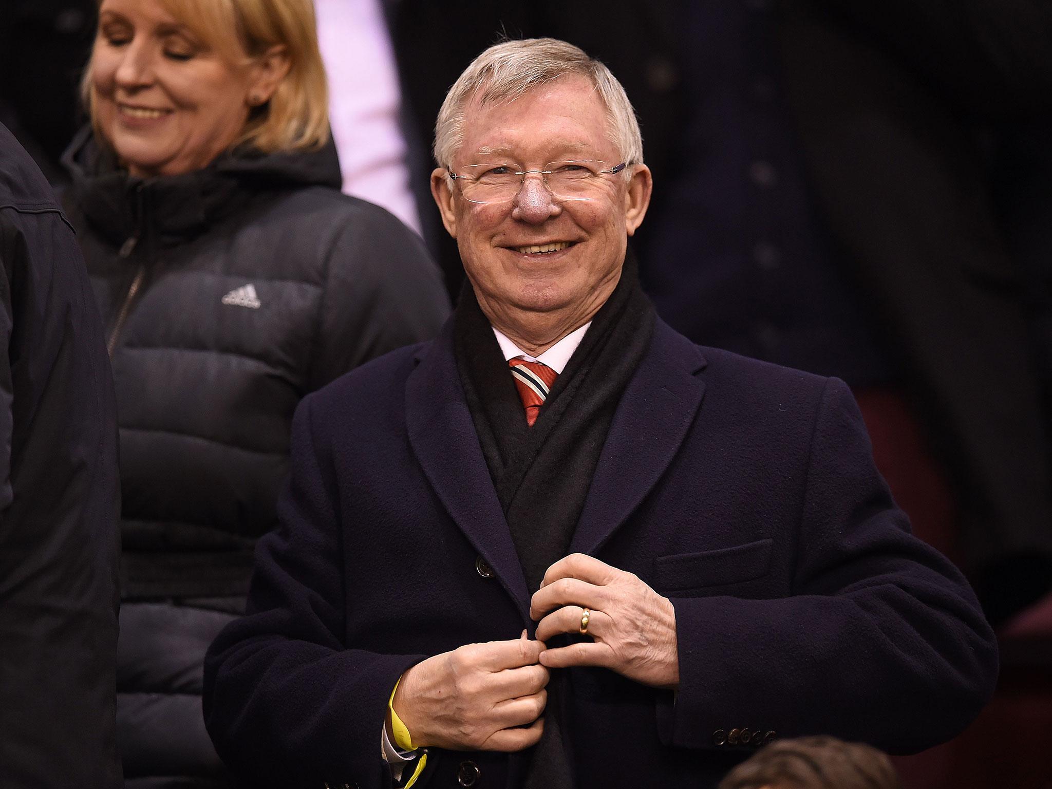 Ferguson was in charge at United for almost three decades