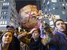Inside the thousand-strong protest outside Trump Tower