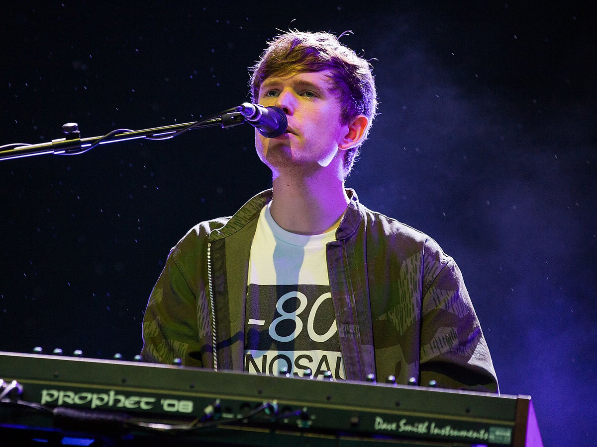 James Blake musical career