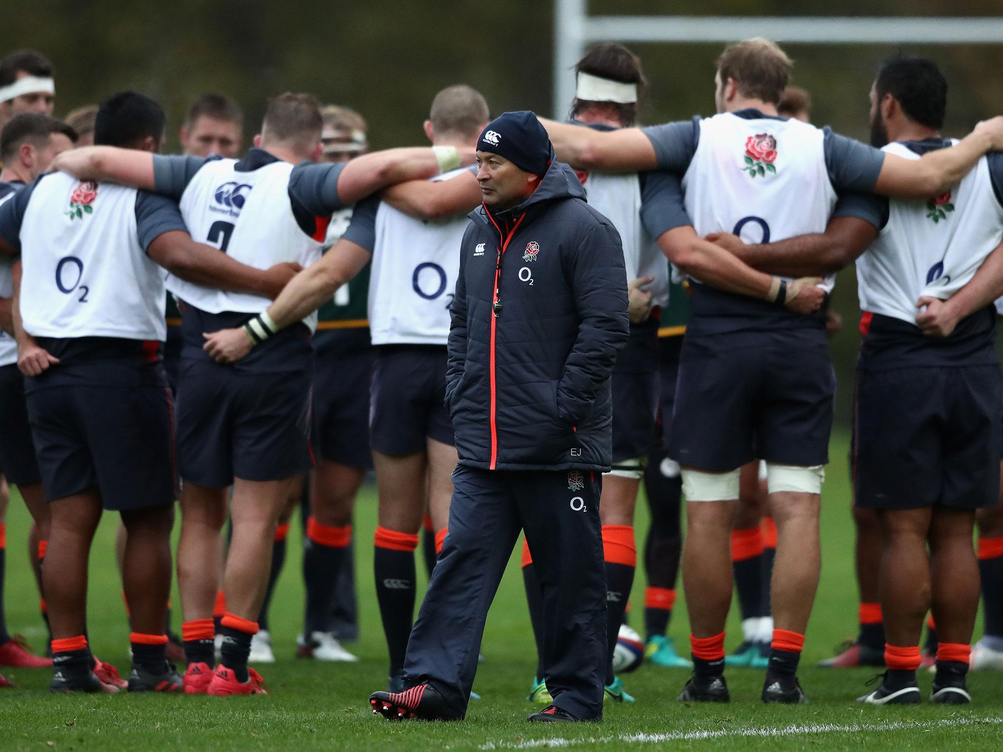 England are unbeaten since Eddie Jones took over as head coach